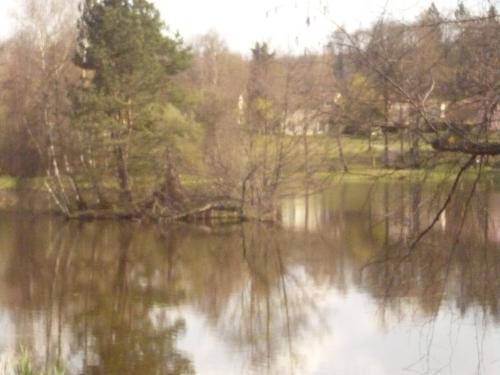 Meuzac - Pond la Roche Meuzac