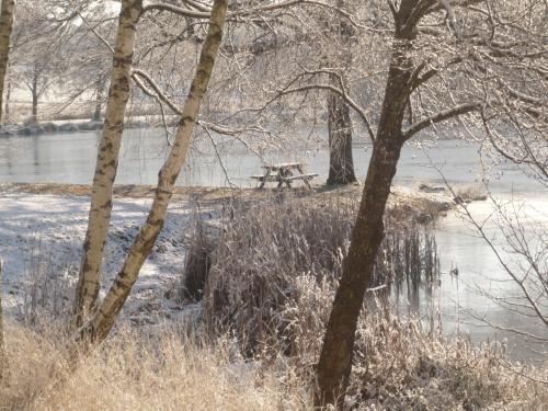 Meuzac - Winter Meuzac - Etang de la Roche