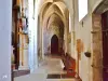 Interior of the 'Saint-Apollinaire church