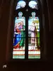 Interior of the Saint-Apollinaire church