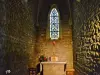 Interior of the Saint-Apollinaire church