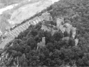 Het kasteel in 1968
