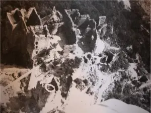 Het kasteel in 1971