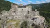 Castle of Ventadour - Monument in Meyras