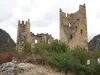 Castelo de Miglos - Monumento em Miglos