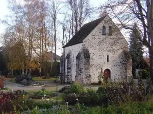 Die Kapelle St. Blasius-und Kräutergarten