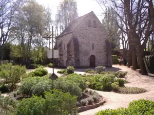 Die Kapelle St. Blasius-und Kräutergarten