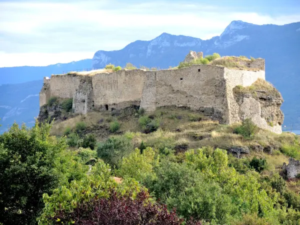 Castle of Mison Monument in Mison