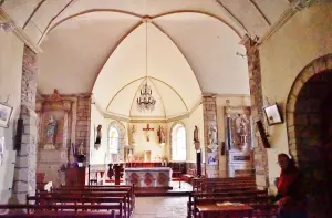 Интерьер церкви Нотр-Дам