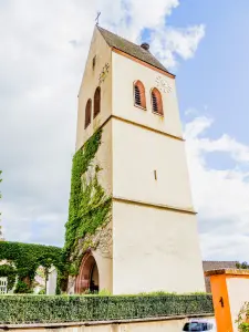 Campanario de la iglesia (© JE)