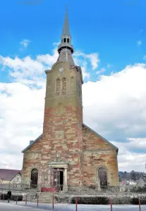 Iglesia de Saint-Christophe (© Jean Espirat)