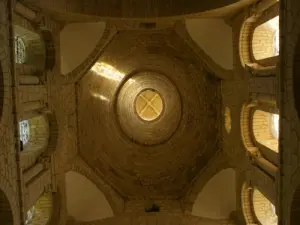 A abóbada da cúpula