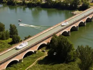 Pont-canal du Cacor