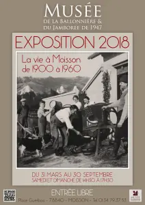 Manifesto del Museo della Ballonnière e del Jamboree del 1947