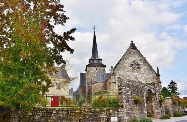 Molac - Tourism, holidays & weekends guide in the Morbihan