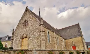 The Saint-Cyr church