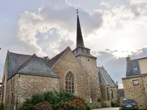 La iglesia de Saint-Cyr