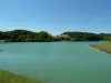 Lago Malivert - Paraje natural en Molières