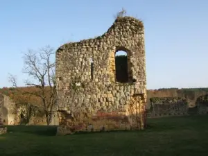 Toren van het kasteel van de White Queen