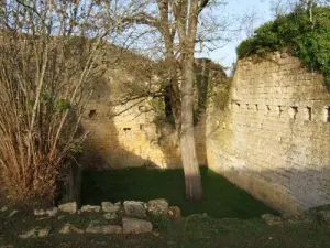 Ruïnes van het kasteel van de White Queen