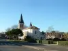 Church Notre-Dame - Monument in Moliets-et-Maa