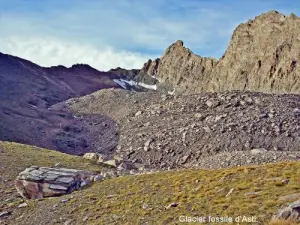 Fossiler Gletscher von Asti