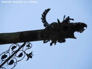 a Gargoyle von Metzig (© Jean Espirat)