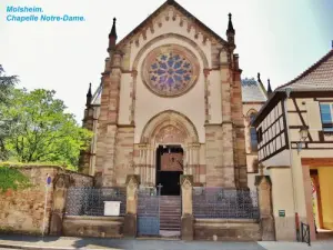 Kapelle Fassade von Notre Dame (© Jean Espirat)