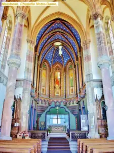 Nave der Kapelle Notre Dame (© Jean Espirat)