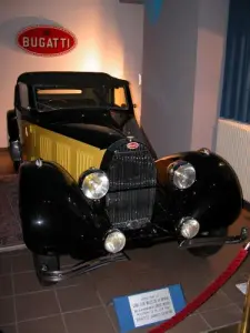 Bugatti Foundation, Bugatti 57 Stelvio Convertible (1936)