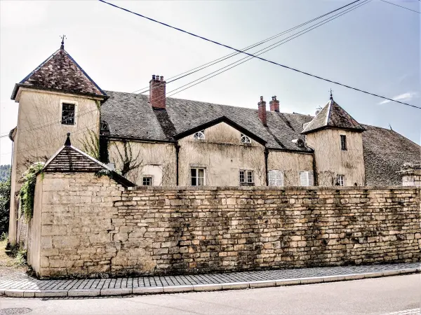 Château du maréchal Moncey - Monument à Moncey