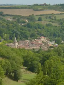 Monestiés Village