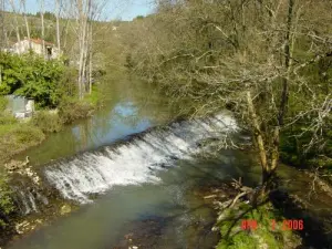 fiume Monestiés: Cérou