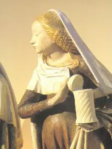 Statuary Monestiés: Mary Magdalene