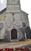 The Saint-Maurice church