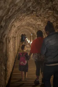 Guided tour of the fortifications of Mont-Dauphin (© Pierre Barrot)