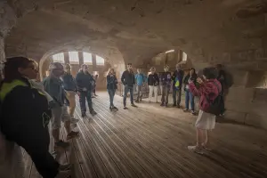 Guided tour of the fortifications of Mont-Dauphin (© Pierre Barrot)