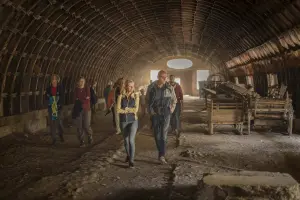 Guided tour of the fortifications of Mont-Dauphin (© Pierre Barrot)