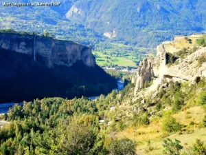 Mont Dauphin, gezien vanaf Eygliers