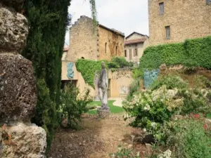 jardín museo Dubalen