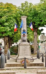 Le monument aux Morts