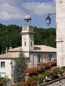 Clock Montaigu-de-Quercy