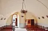 Interior de la capilla Saint-Julien