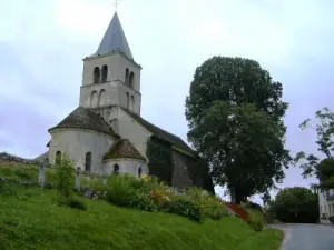 Église, site clunisien