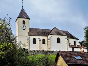 Église Saint-Maurice de Montarlot-lès-Rioz (© J.E)