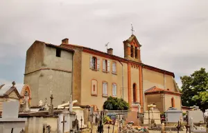 Fonneuve - L'église