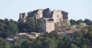 Schloss Montlaur - Montaud