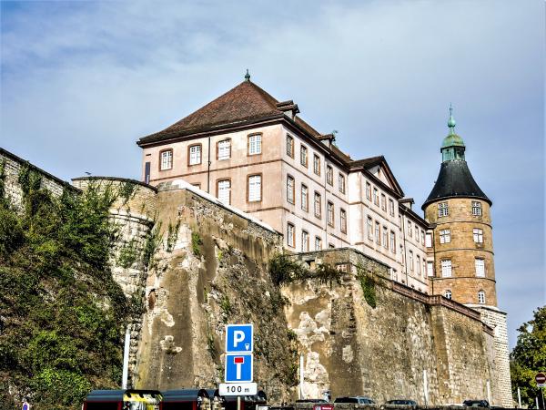 Schloss von Montbéliard Monument in Montbéliard