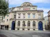 Ancienne Caisse d'Epargne - Annexe de la mairie actuellement (© J.E)