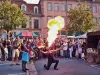 Festival Medieval - del respiradero del fuego